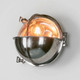 Marine Nautical Wall Light In Antique Silver E27 40W IP54 Marine Nautical Wall Light In Antique Silver E27 40W IP54